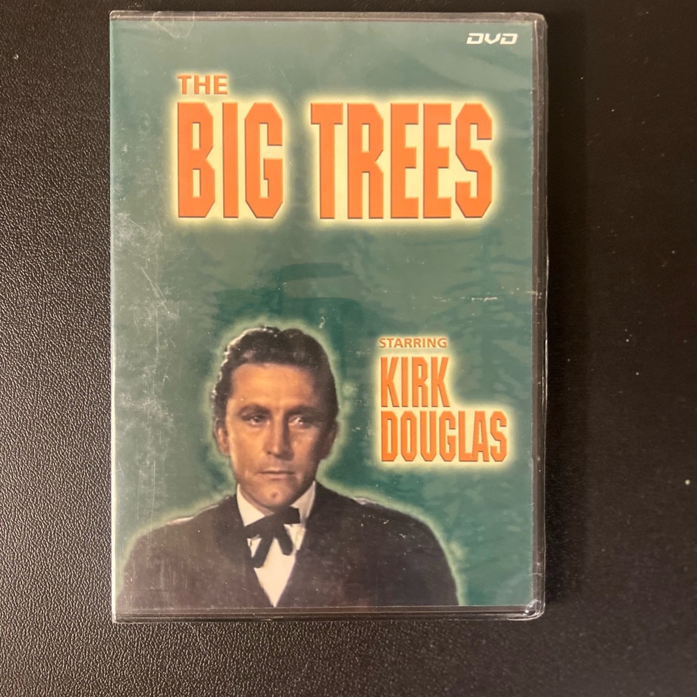 The Big Trees DVD - Starring Kirk Douglas